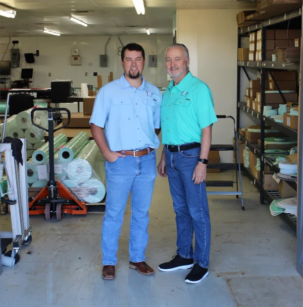 a picture of Ben and Russell Nelson, the owners of TPP Protection